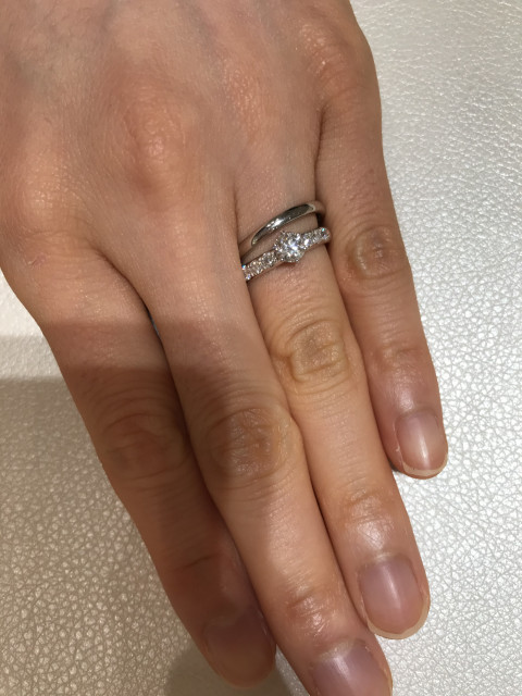 くらげさんの結婚指輪の写真
