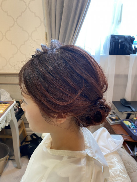 kn_y19さんのヘアメイクの写真