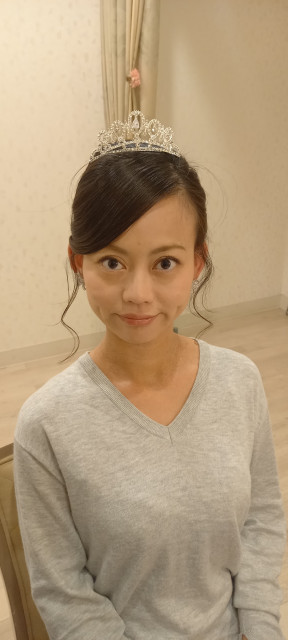 マドカさんのヘアメイクの写真