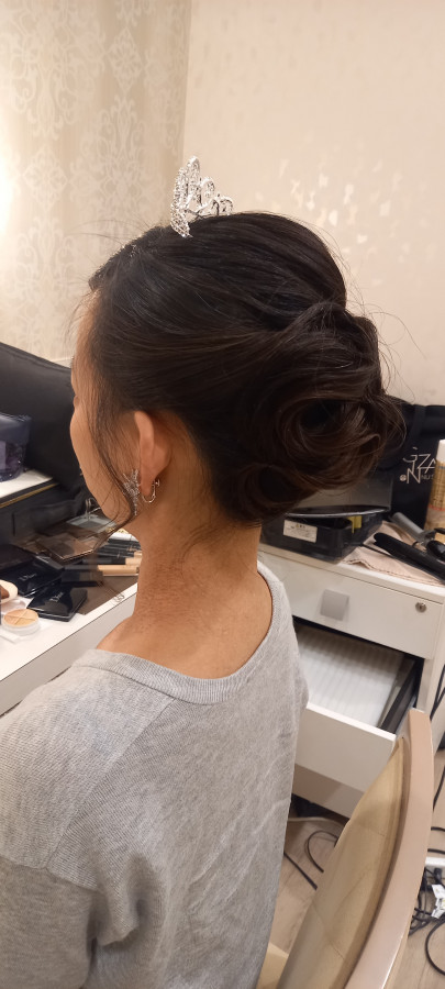 マドカさんのヘアメイクの写真