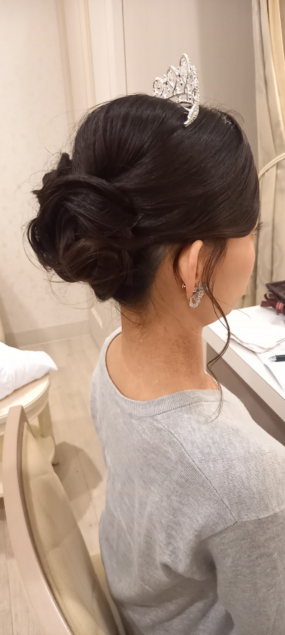 マドカさんのヘアメイクの写真