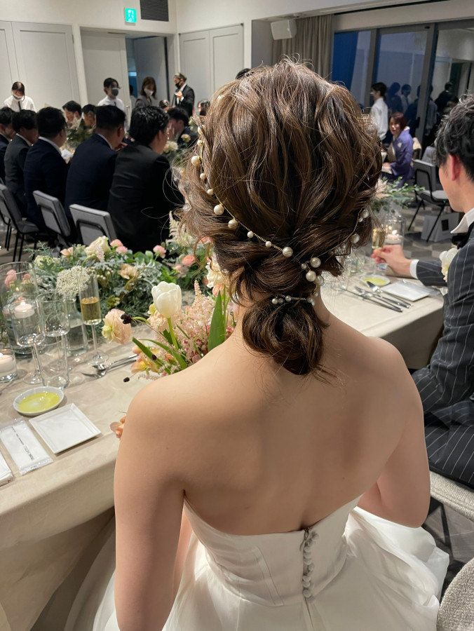 Karinさんのヘアメイクの写真