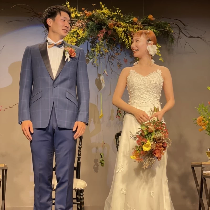 sora の happy wedding