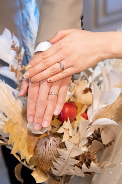 なーちゃんさんの結婚指輪の写真