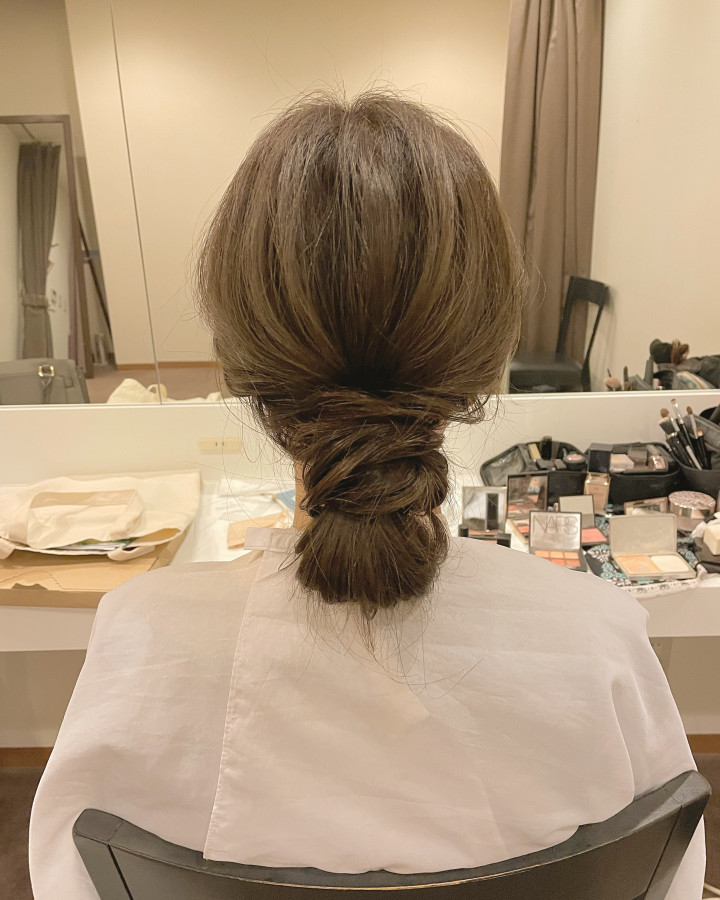 s___y.1221さんのヘアメイクの写真