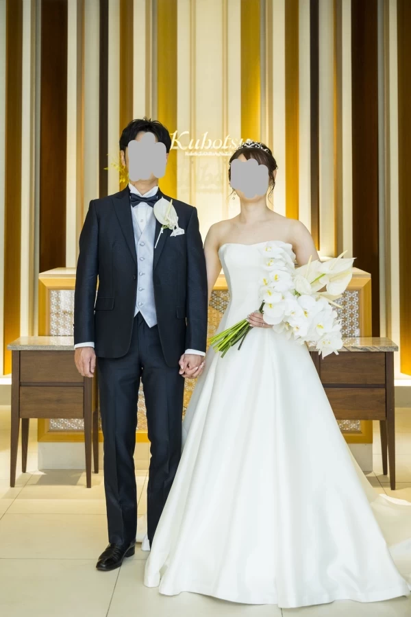 結婚式 新郎3点セット（カフスボタン・蝶ネクタイ・ハンカチ1枚