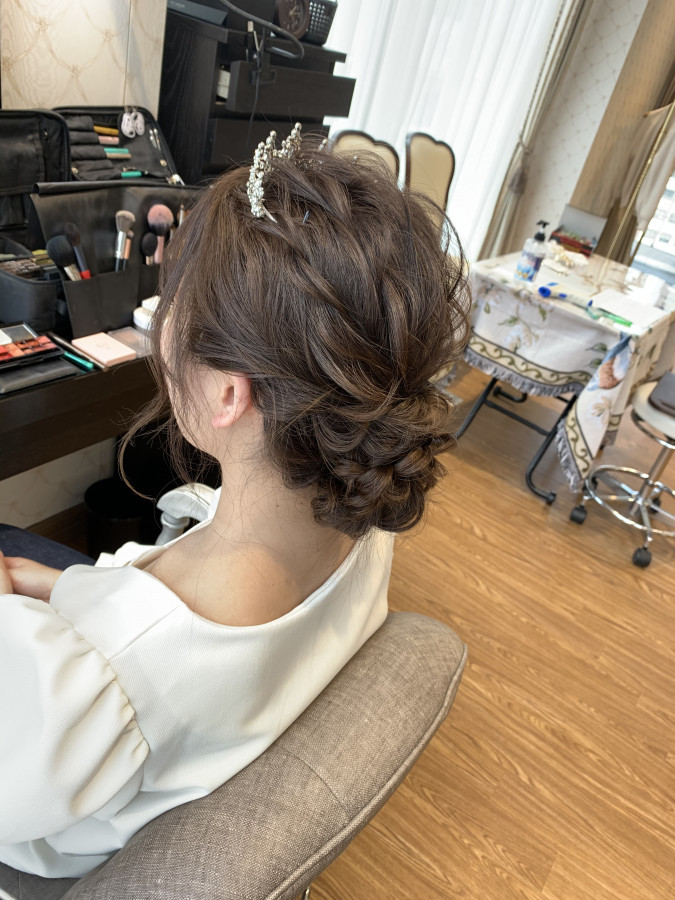 たみさんのヘアメイクの写真