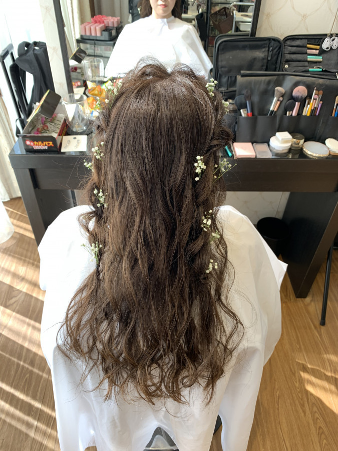 たみさんのヘアメイクの写真