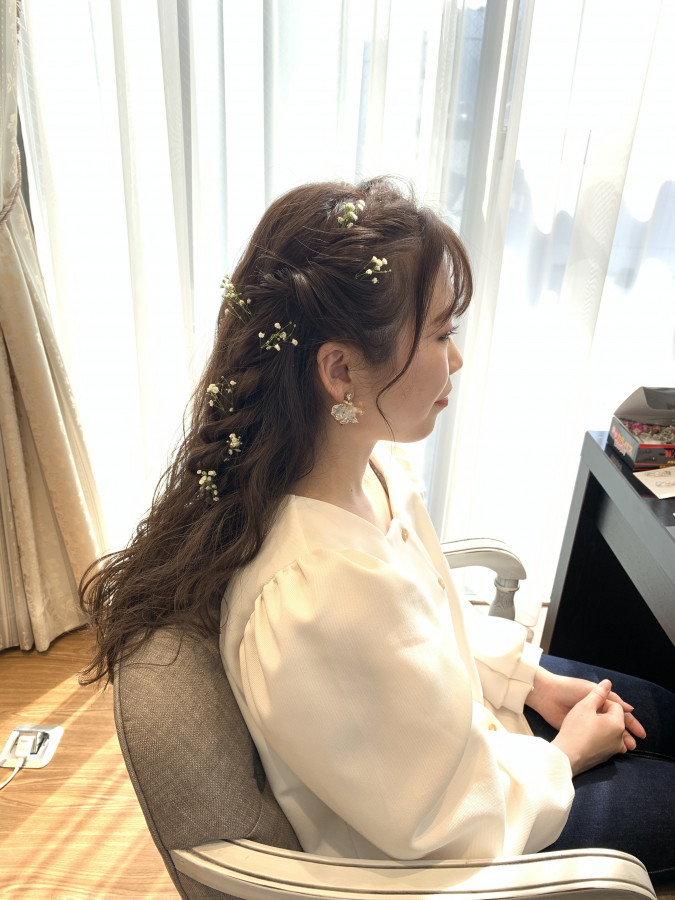 たみさんのヘアメイクの写真