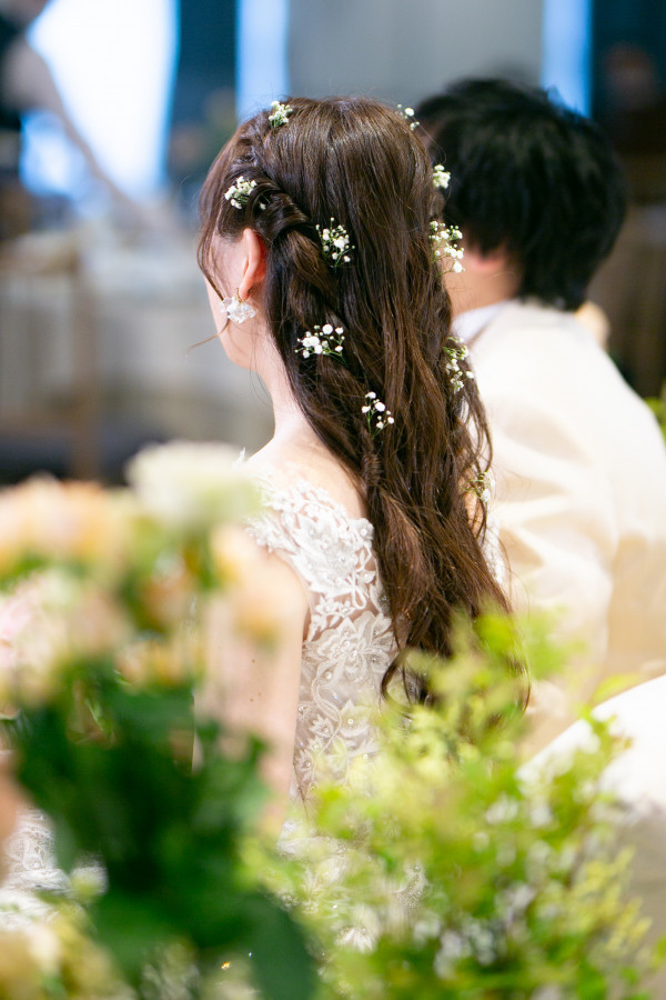 たみさんのヘアメイクの写真