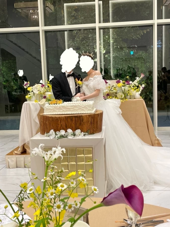 キャッスルガーデン OSAKAの結婚式レポート（ハナレポ）【ウエディング