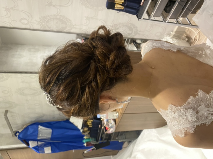 SA-NAさんのヘアメイクの写真