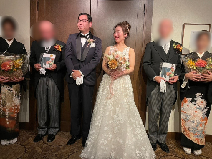 ポルコさんのウエディングドレスの写真