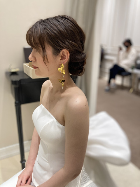 bride.sahoさんのヘッドドレス・アクセの写真