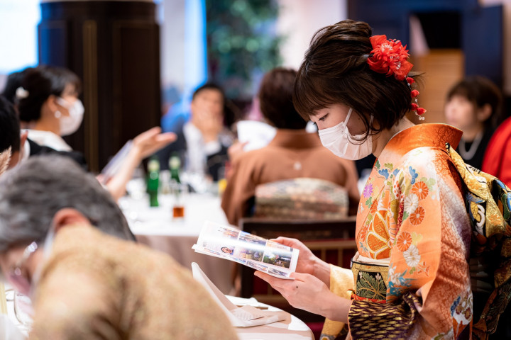 bride.sahoさんの席次表・メニュー表の写真