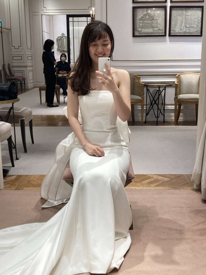 bride.sahoさんのウエディングドレスの写真