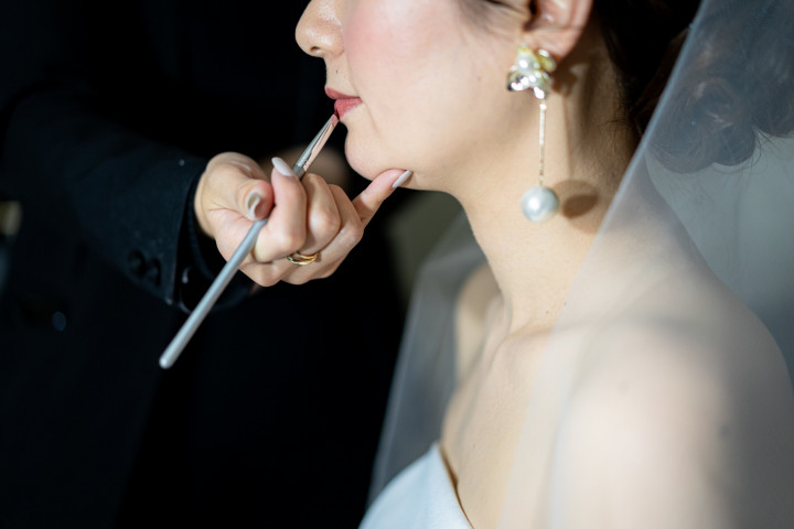 bride.sahoさんのヘッドドレス・アクセの写真