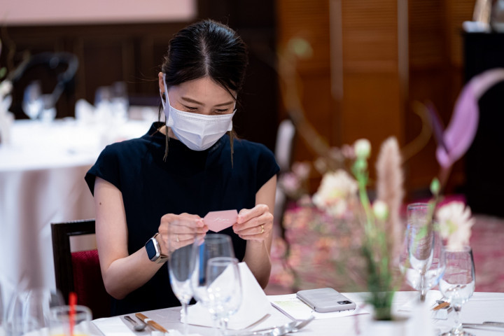 bride.sahoさんの席札の写真