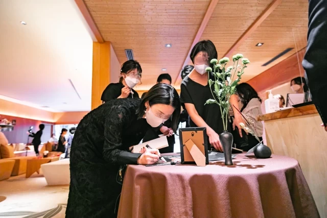 Shioさんの会場装飾アイテムの写真