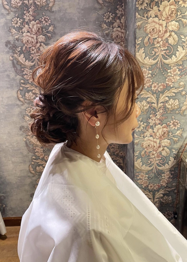 ayumi.さんのヘアメイクの写真