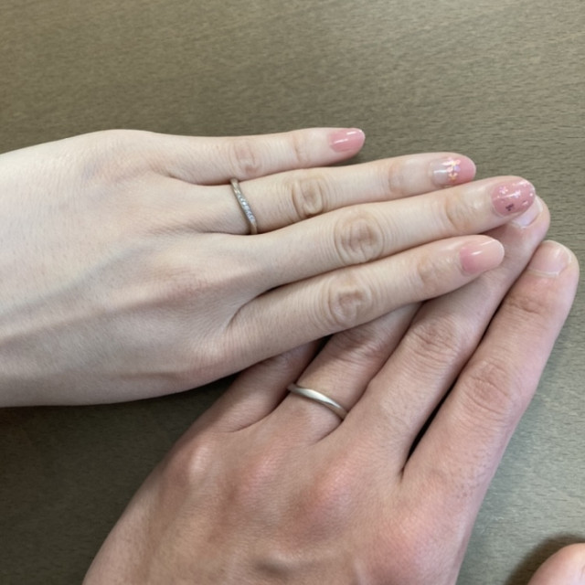 yusaさんの結婚指輪の写真