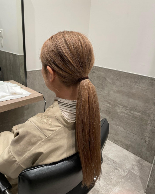 sz0さんのヘアメイクの写真