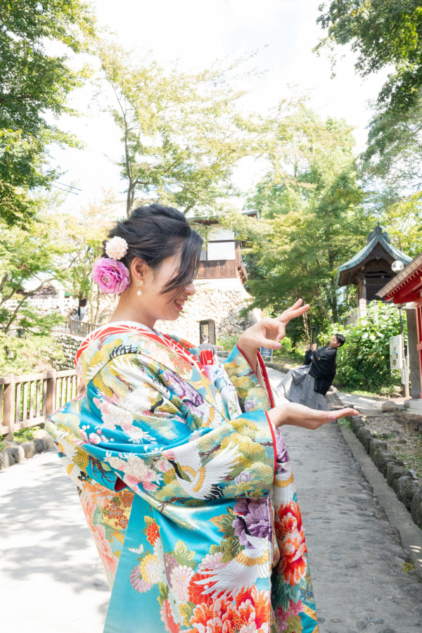 ぴーちゃんさんの前撮りの写真