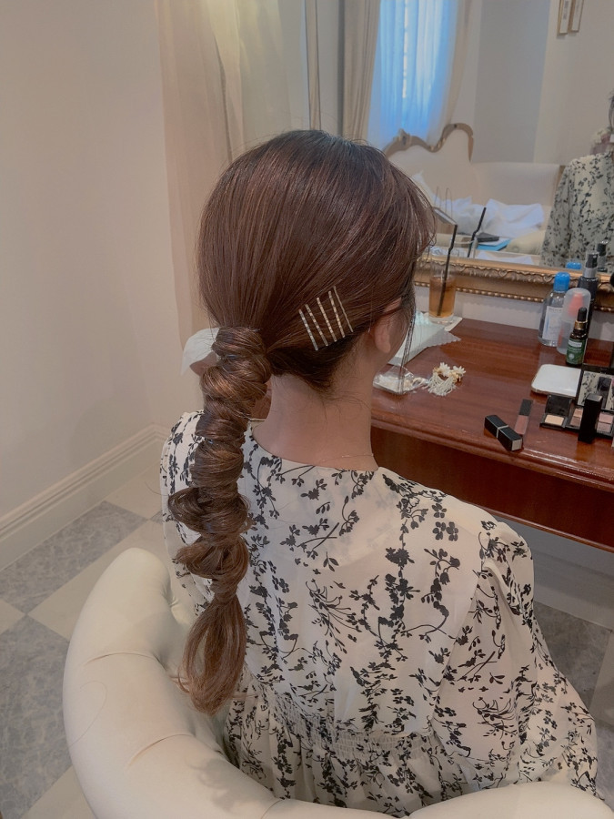 mashさんのヘアメイクの写真