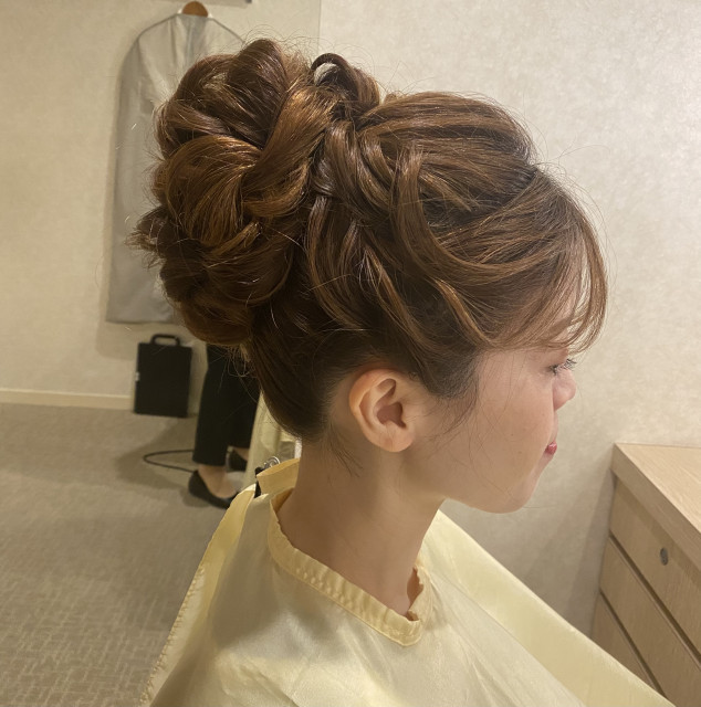 ma___wdさんのヘアメイクの写真