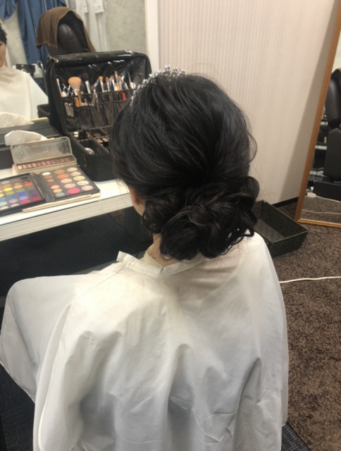 みーさんのヘアメイクの写真