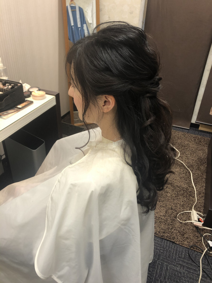 みーさんのヘアメイクの写真