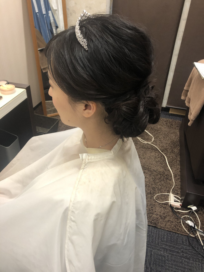 みーさんのヘアメイクの写真