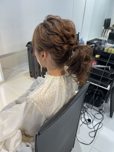 misaさんのヘアメイクの写真