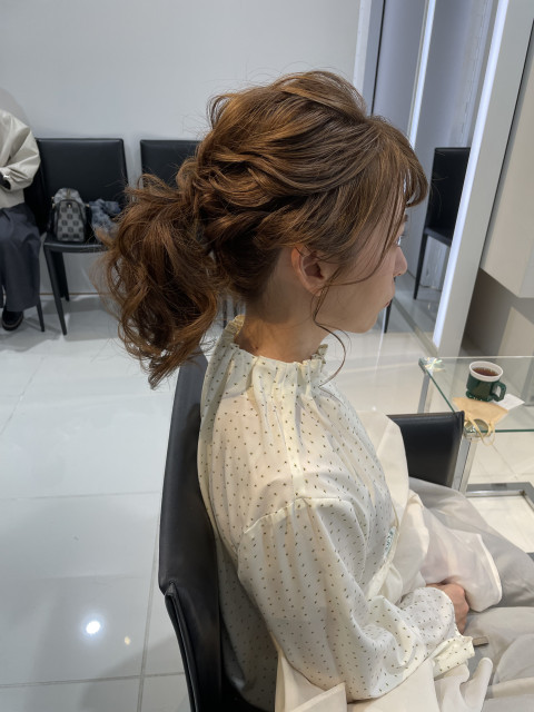 misaさんのヘアメイクの写真