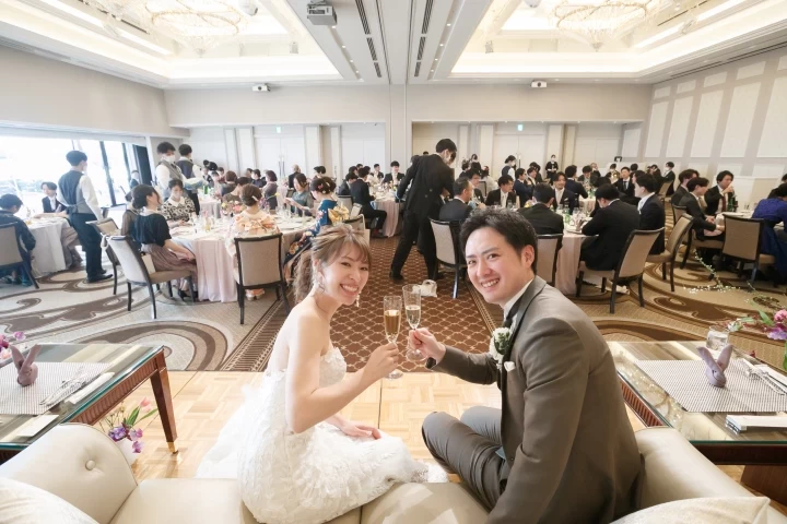 だいすきなみんなのおかげでできた最高の結婚式－misaさんの挙式