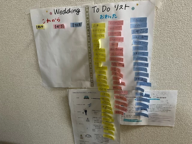 ふみちゃんさんのTODOリストの写真