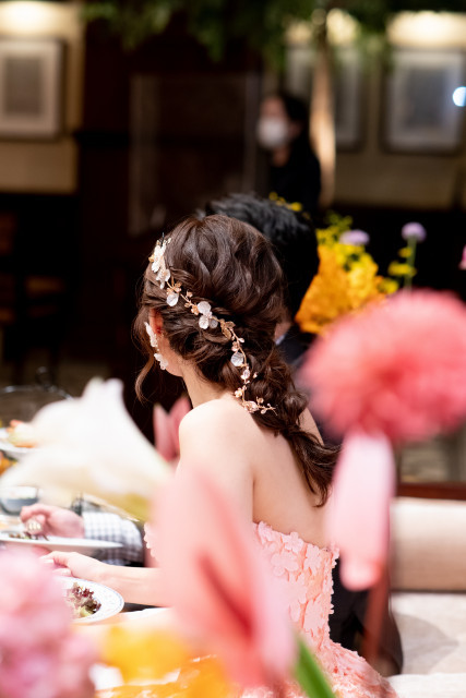 ふみちゃんさんのヘアメイクの写真