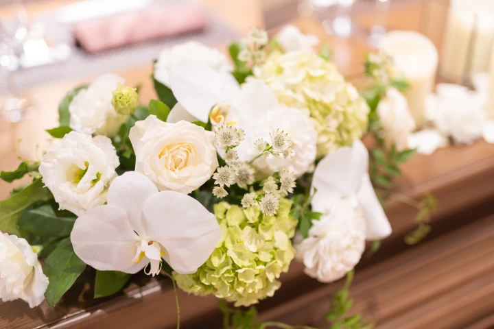 ayaさんの装花の写真