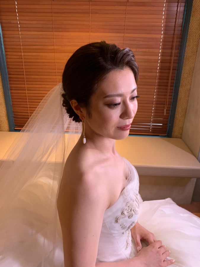 yumiさんのヘアメイクの写真