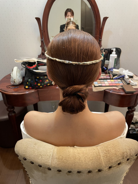 mi20221203さんのヘアメイクの写真