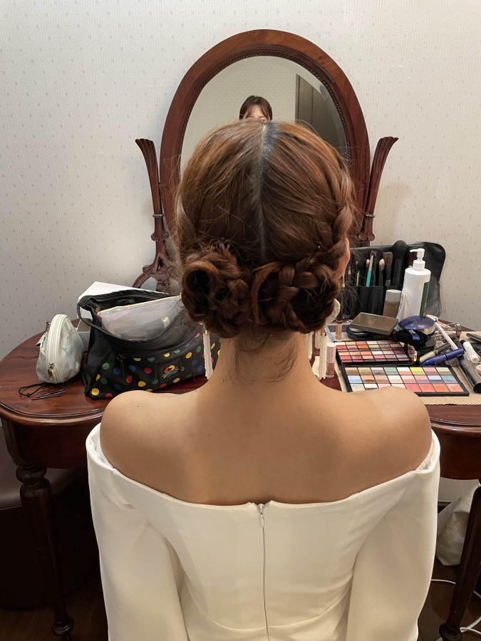 mi20221203さんのヘアメイクの写真