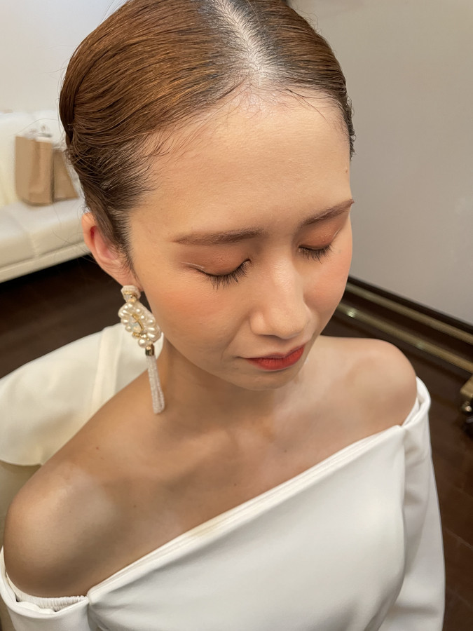 mi20221203さんのヘアメイクの写真