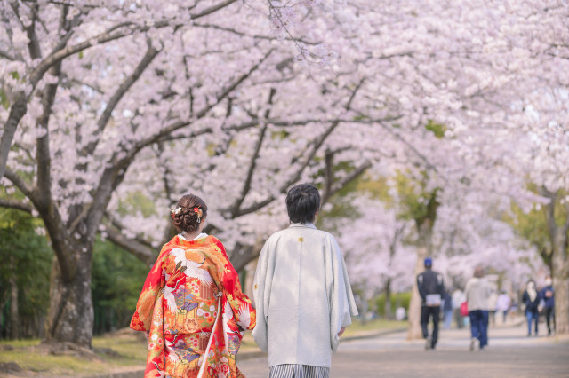 つんさんの前撮りの写真