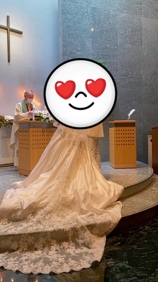 can56さんのウエディングドレスの写真