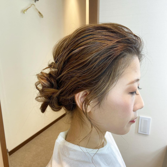 akiさんのヘアメイクの写真