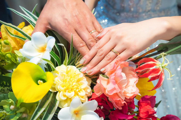 akiさんの結婚指輪の写真