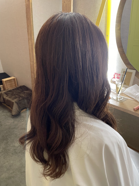 あきさんのヘアメイクの写真