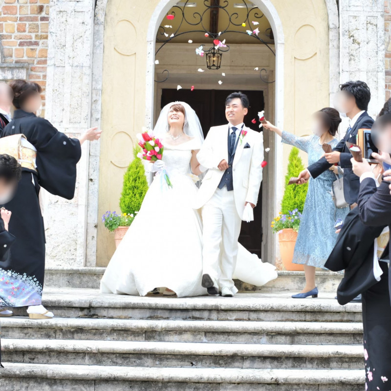 大好きの気持ちと手づくりを詰め込んだ結婚式