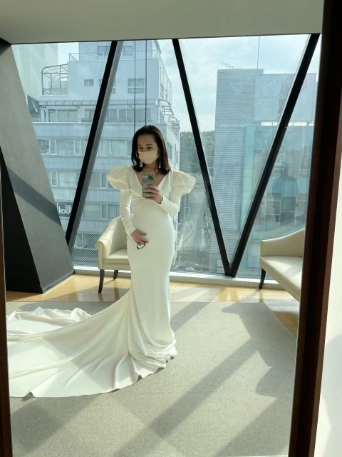 yuuuki921さんのウエディングドレスの写真