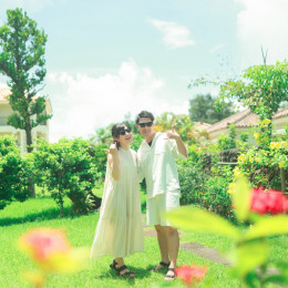 うまさんの前撮りの写真